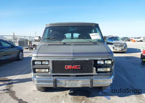 1992 GMC Rally Wagon / Van G2500 из США, поврежденный, VIN 2GDEG25K7N4522735